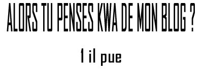 alor ten pense koi??